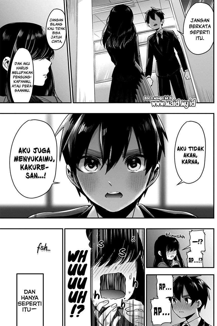 Kimi no Koto ga Dai Dai Dai Dai Daisuki na 100-ri no Kanojo chapter 45